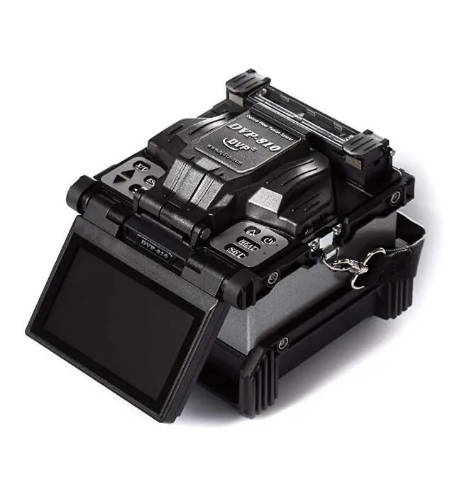 

Fiber Optic Fusion Splicer of 6 Motors DVP-810 Core Alignment Arc Optical Fiber Splicing Welding Machine