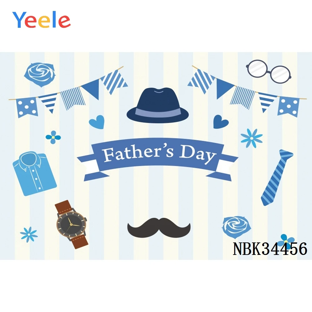 Пользовательский индивидуальный фон для фотосъемки день счастливого отца