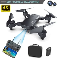 2020 new s60 hd drone 4k with wide angle 1080p camera 2 4g wifi fpv real time transmission remote control rc quadcopater
