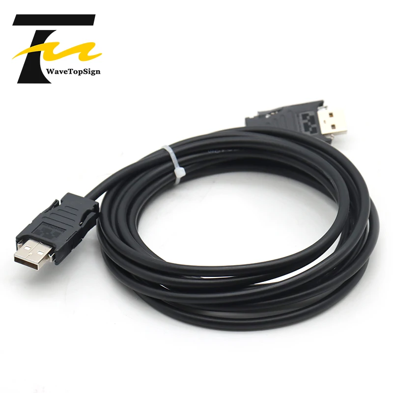 Фото Кабель связи серводвигателя WaveTopSign JEPMC-W6002-05-E 3M 5M 10M CN6A CN6B для Yaskawa Mechatrolink-III №3