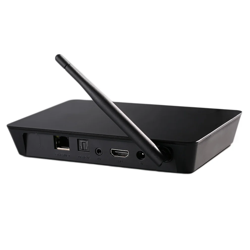 Amlogic S912 Восьмиядерный X92 2 4G/5 8G/802 11 b/g/n/ac Wifi 2G + 16G домашний Медиаплеер Smart Tv Box Top Black |