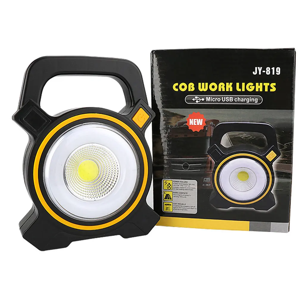 

Camping Lantern Solar Lights COB LED Night Lamp Rechargeable Portable For Emergency Hiking Fishing Camping Accesorios Survival