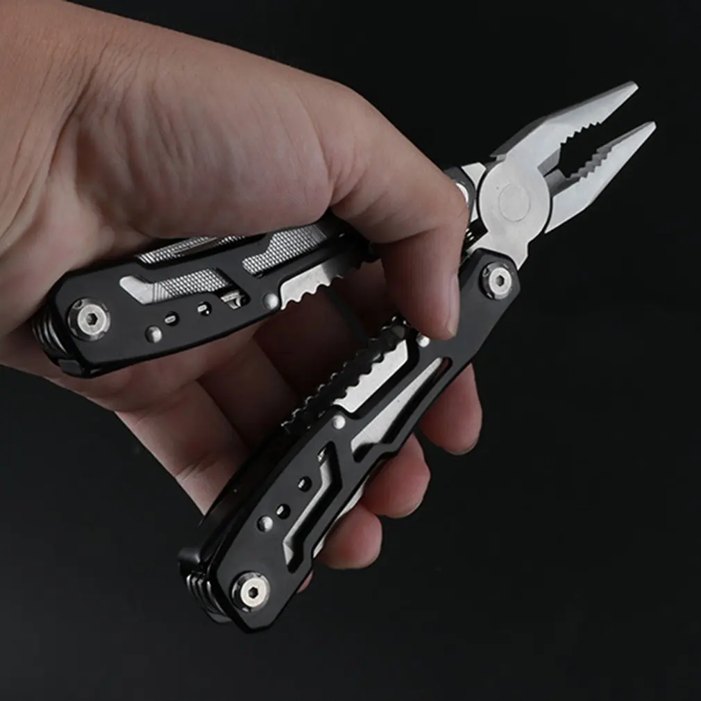 Лидер продаж многофункциональные складные плоскогубцы складной нож из