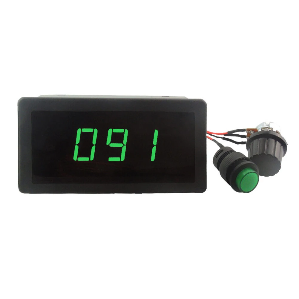 CCM5D DC6V до 30V регулятор скорости Цифровой прочный мотор плата регулятора оборотов