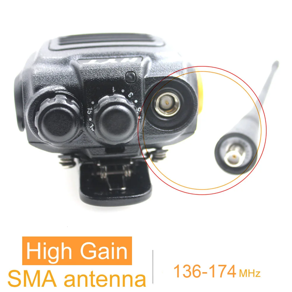 HYT TC-610 VHF 136-174Mhz 1200mAH Стандартная батарея портативная двухсторонняя радиосвязь |