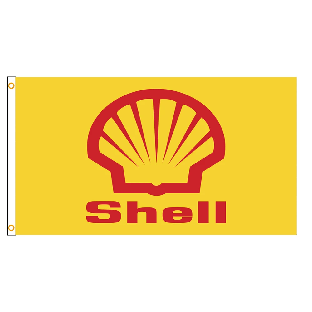 90x150CM Engine Oil Brand Logo Flag For Car Racing