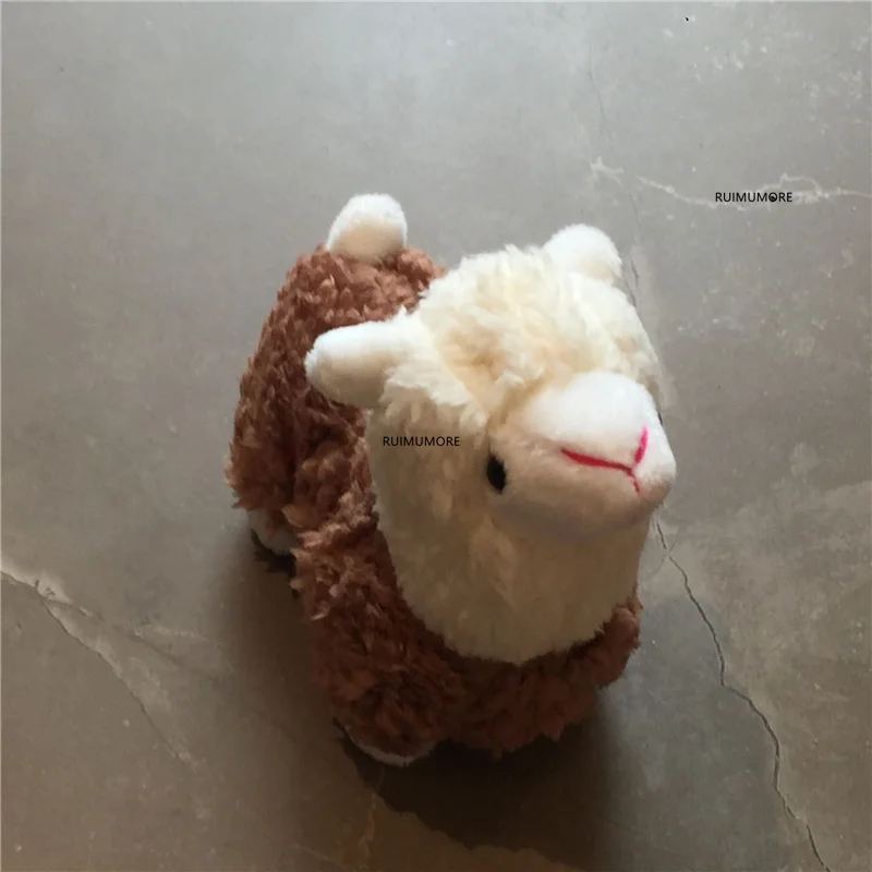 Новая мягкая плюшевая игрушка-лошадь 11 м кукла брелок-подвеска животное