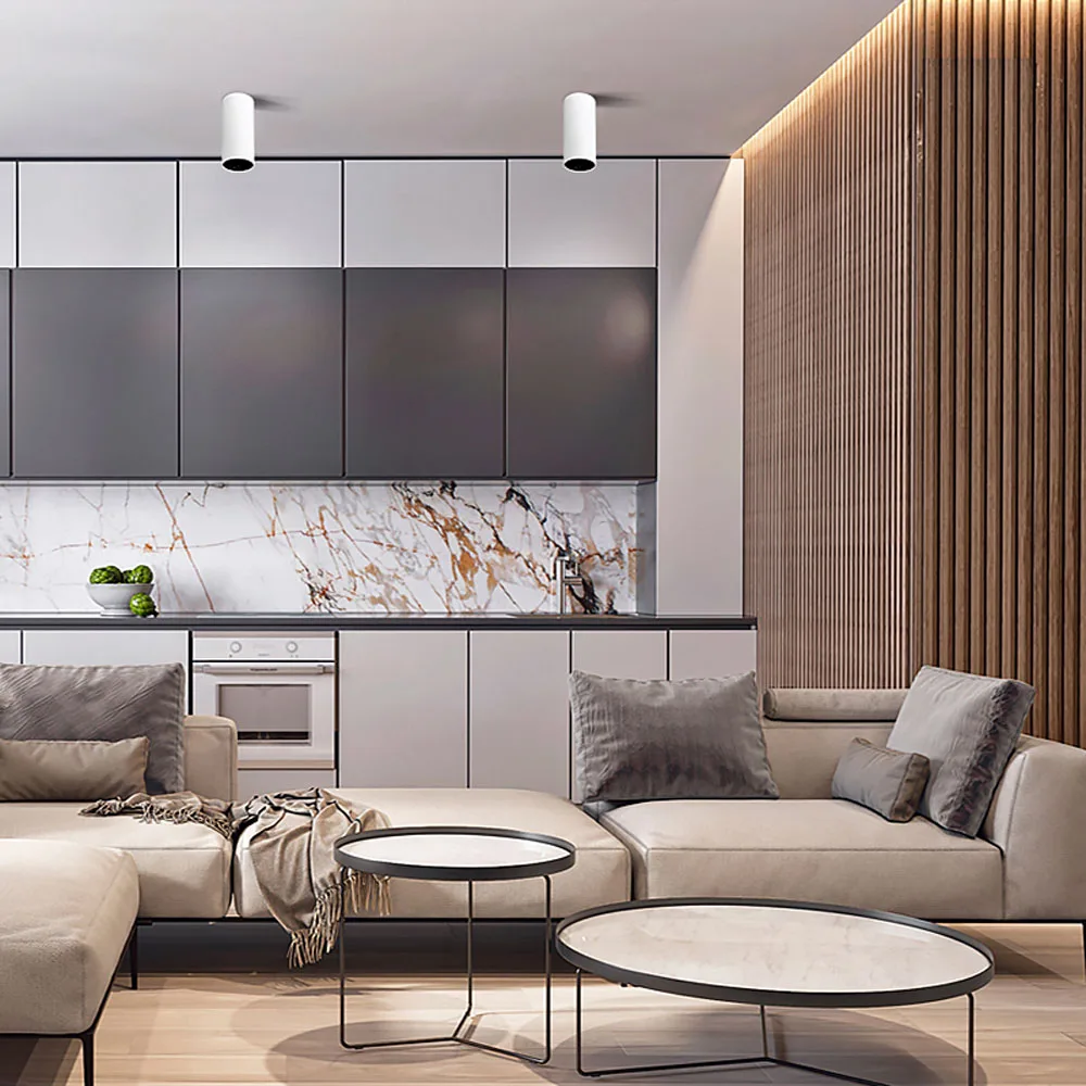 Светодиодный светильник COB потолочный s поверхностного монтажа 3 Вт 5 7 10