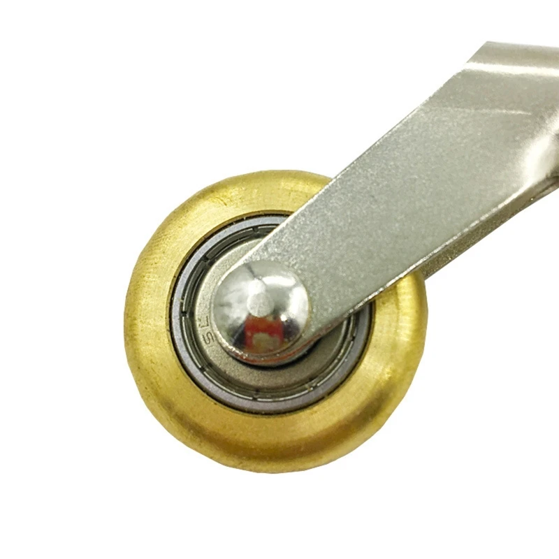 

6mm Brass Penny Roller with Ball Bearing Plastic Hot Air Plastic Welder Tool