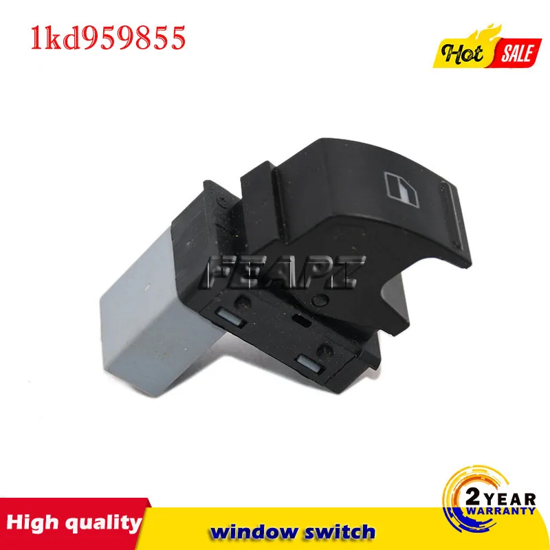 

Переключатель Стеклоподъемника 1kd959855 / 1f0959855 для vw jetta & golf mk5 mk6 passat b6 cc amarok sharan tiguan touran touareg