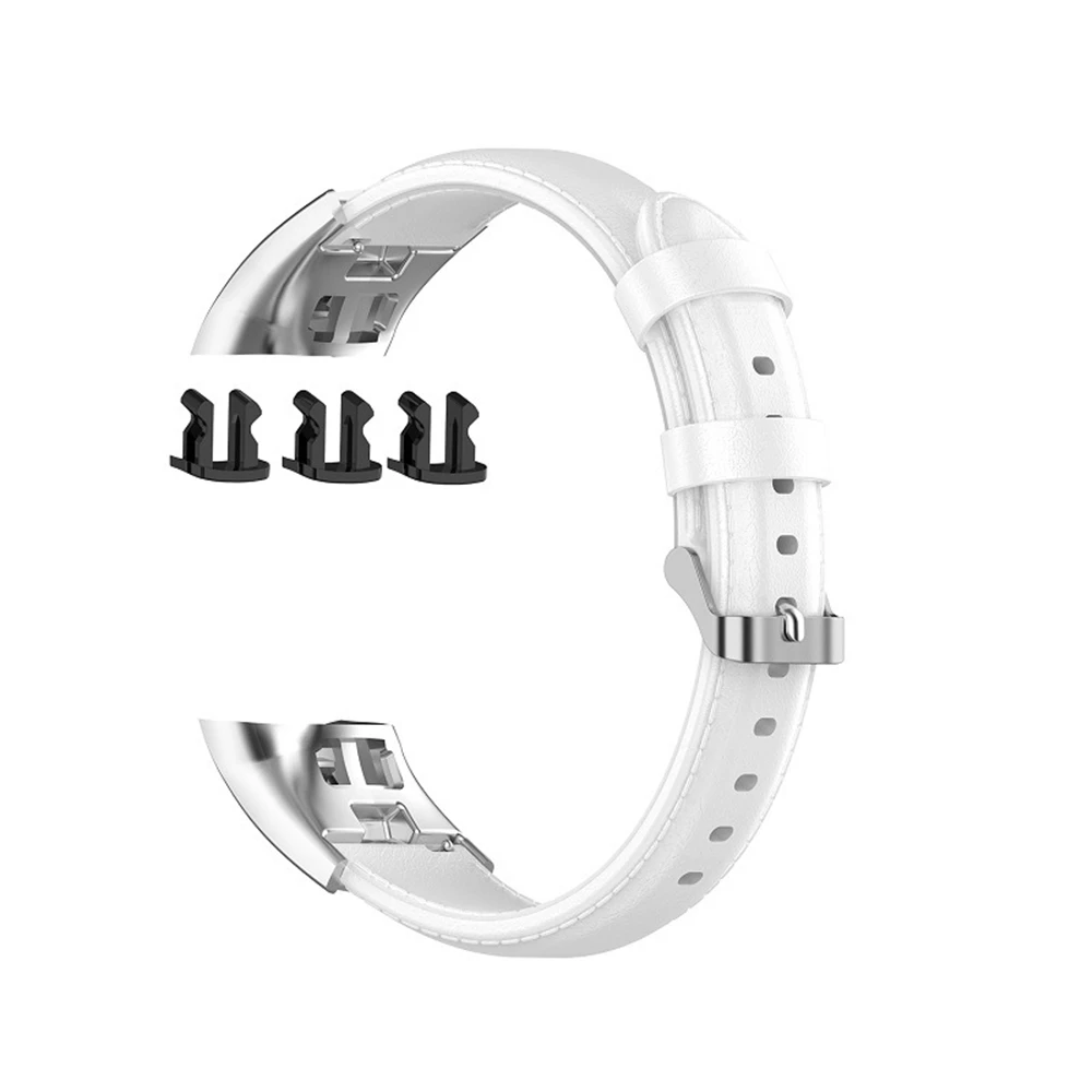 Масляный восковой кожаный ремешок для часов Huawei Honor Band 5/4ENC Standard Edition CRS-B19/CRS-B19S
