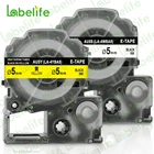 1 шт. LA-4WBA5 LA-4YBA5 БелыйЖелтый Термоусадочные трубки совместимый для Epsonкороль Джим LK-4WBA5 (SU5S,SU5Y ) 5mm9 мм 11mm18 мм