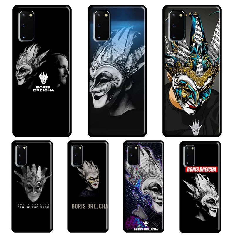 Чехол для телефона DJ Boris Brejcha для Samsung Galaxy S21 S20 FE S22 Ultra Note 20 10 S8 S9 S10 Plus.