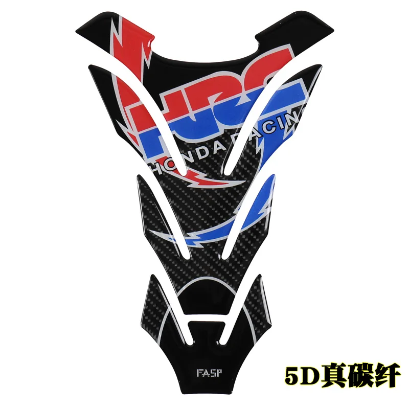 

5D углеродное волокно защитная накладка на бак мотоцикла стикеры наклейки для H конкурентоспособная гоночный мотоцикл спортивный автомобил...
