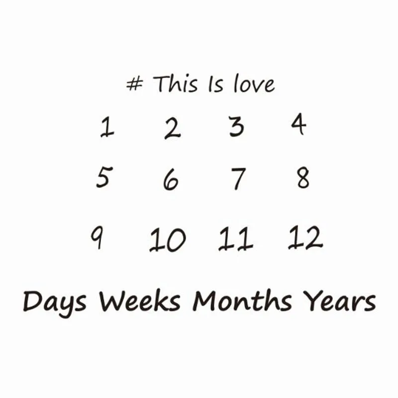 Новорожденный ребенок ежемесячный рост веха одеяла оригинальность фотография