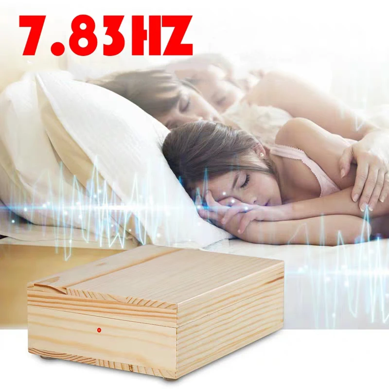 Lusya деревянная коробка версия HiFi 7,83 Гц Schumann резонансный ультра-низкочастотный импульсный генератор T0854