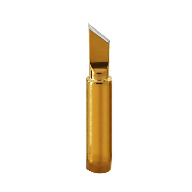 

Gold Color Lead-Free Soldering Iron Tip Internal Heating Replacement for 936 Solder Stations L4MB