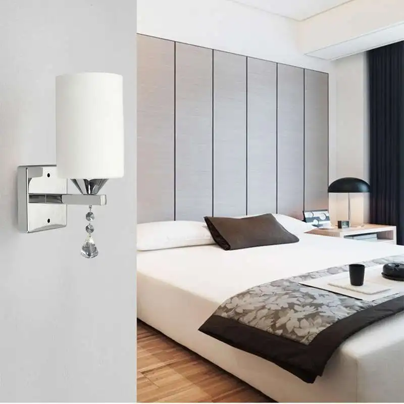 

E27 220V Led Wall Light Head Of Bed Wall Lamp Home Decor Modern And Fashion Design Easy Installation
