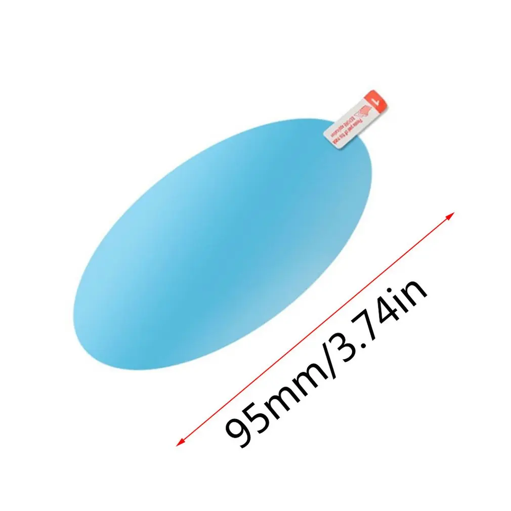 

4pcs Car Rearview Mirror Waterproof Membrane Anti-fog Car Mirror Window Film Automobile Replacement Accessories