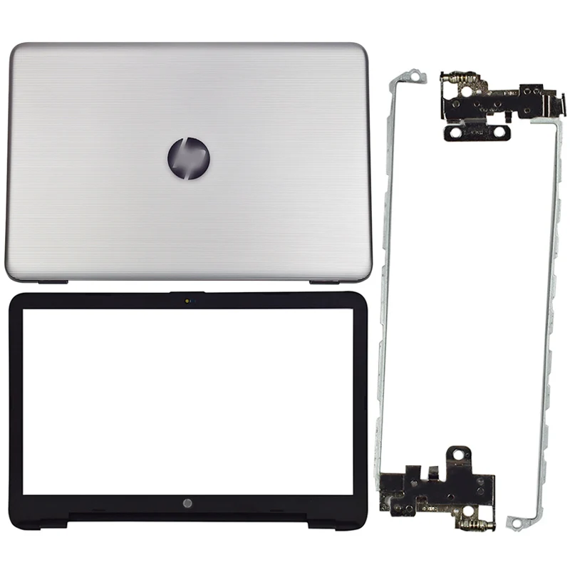 

Новая задняя крышка для ЖК-дисплея ноутбука/Передняя панель ЖК-дисплея/Петли для HP 17-X 17-Y 17X 17Y 17-AY 17-BA 270 G5 17-X000 17-X100
