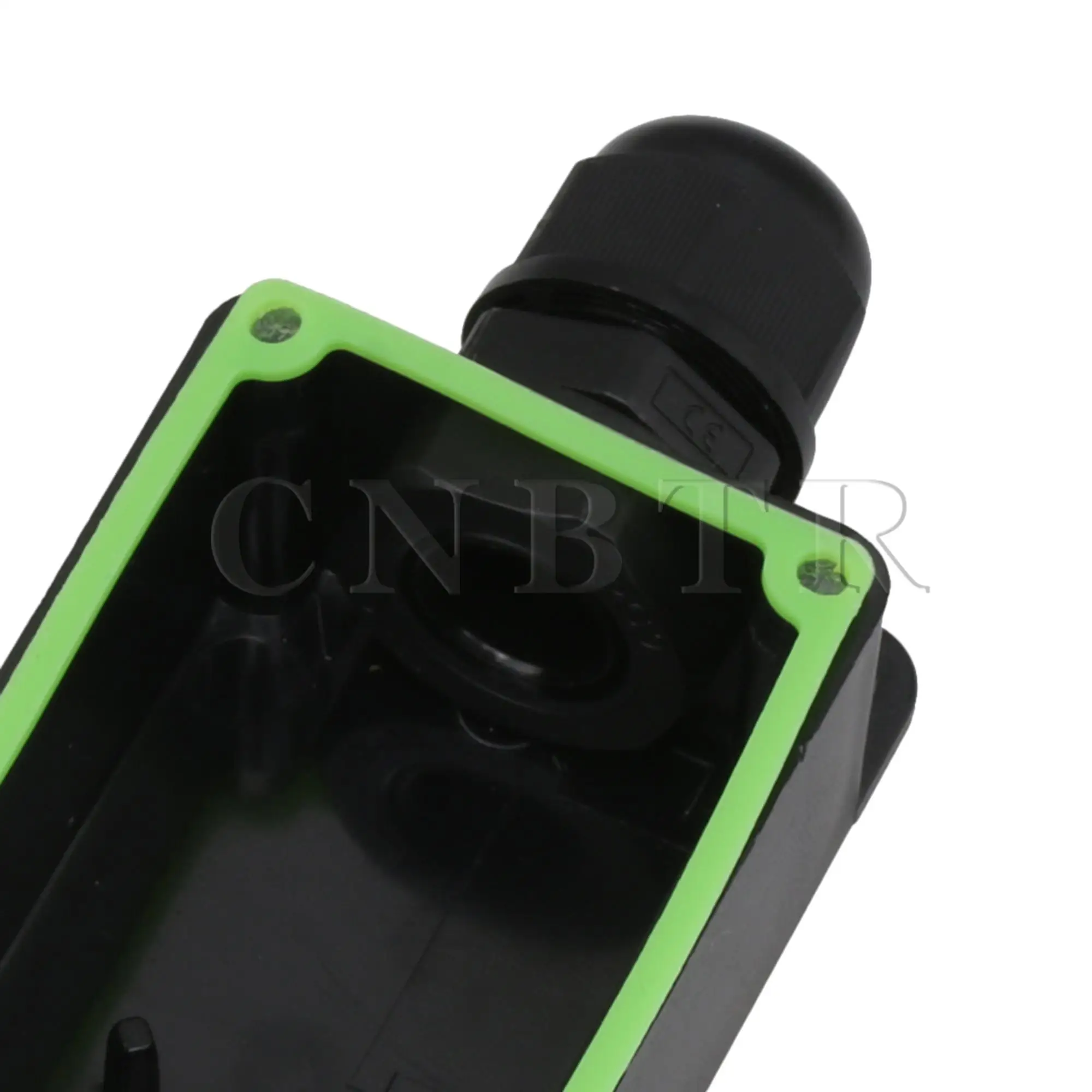 CNBTR черные пластиковые электрические коробки IP65 двухсторонняя