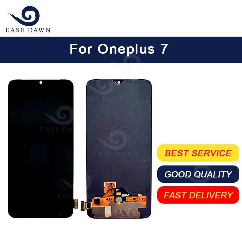 ЖК дисплей AMOLED для Oneplus 7 сенсорный дигитайзер в сборе оригинальный
