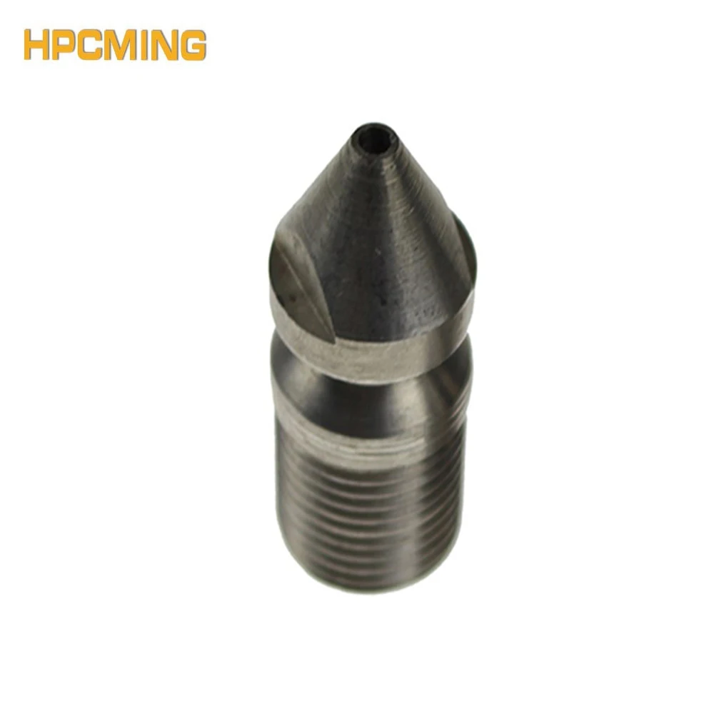 

3/8" Bsp Male Cleaning Accessory Sewer Nozzle 1 Forward 3 Back Pressure Washer