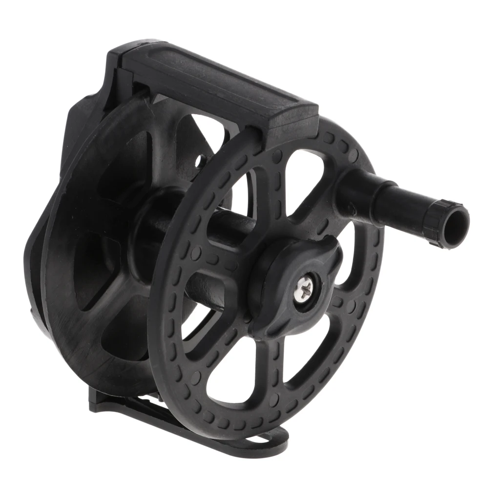 

Bait Casting Reel Fly Fishing Reel Quick Release Baitcaster with Folding Handle