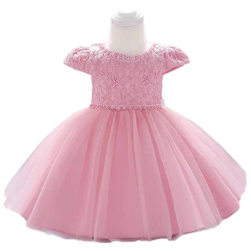 Платье-пачка принцессы на день рождения для новорожденных девочек свадебные