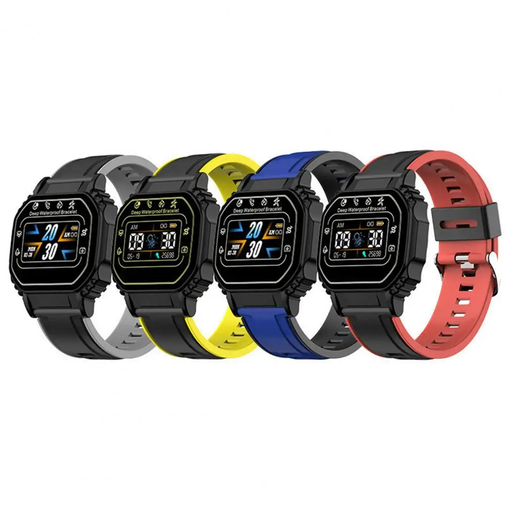 Оригинальные мужские умные часы B2 мужской фитнес-браслет Смарт-часы с Bluetooth