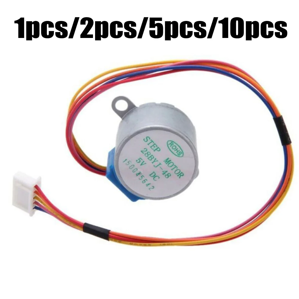 28BYJ 48 клапан шестерни шаговый двигатель постоянного тока 5 в 12 В 4 фазы Шаг модуль