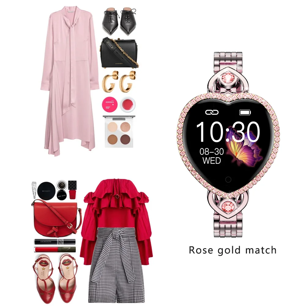 feooe ios android womens smart watch smart heart rate sleep monitoring band sport watch smart bracelet fitness wearable devices free global shipping