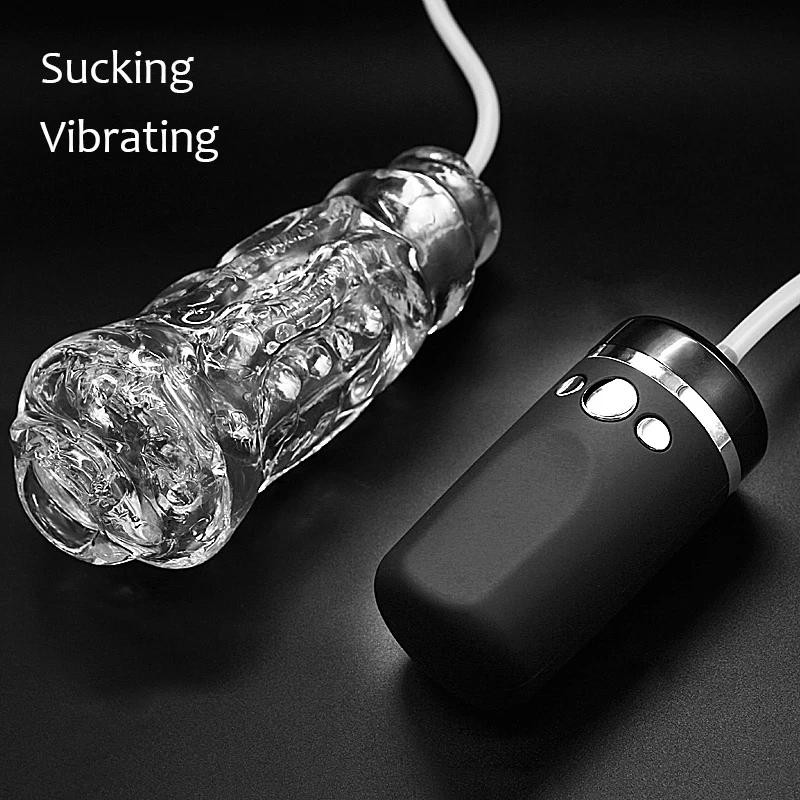 Мужской мастурбатор секс игрушки Электрический Мощный вибратор для мужчин