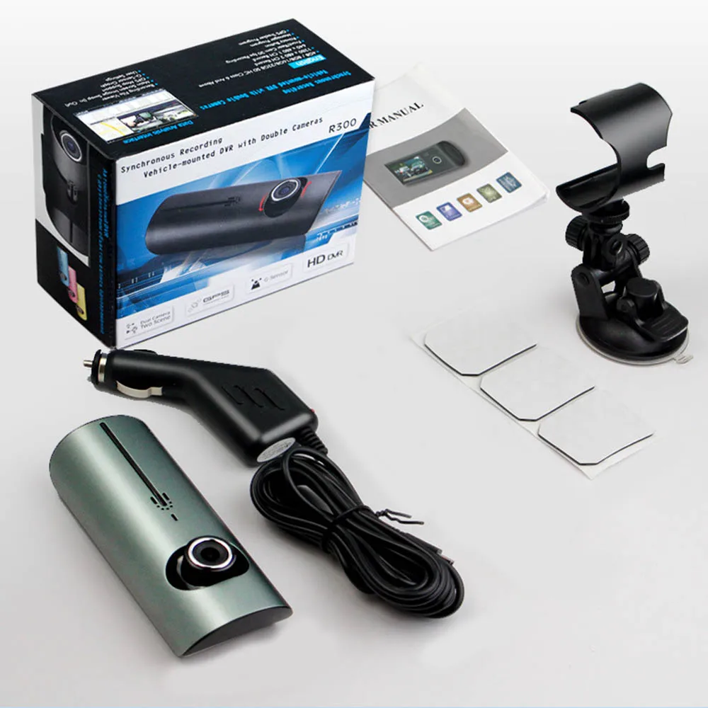 2 7 &quotУльтра HD Автомобильный видеорегистратор камера GPS и двойная двойной