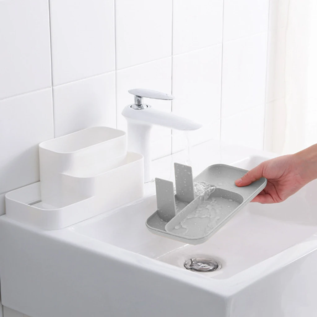 Многофункциональный Пластик макияж организатор ювелирные изделия ящик для