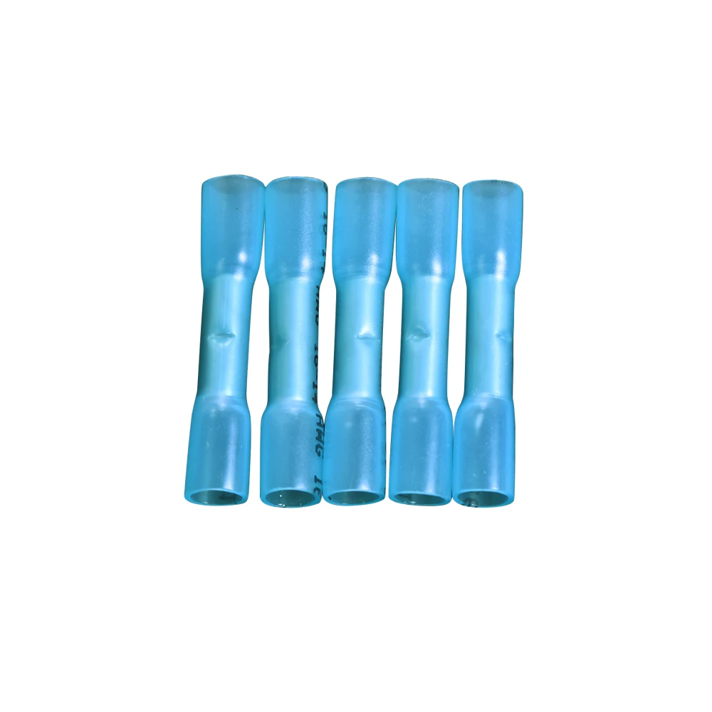 50/20/10 шт. водонепроницаемые термоусадочные стыковые соединители для