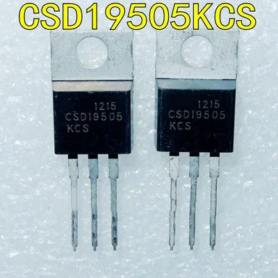 

5 шт. CSD19505KCS-220 CSD19505 TO220 19505KCS 80V 150A