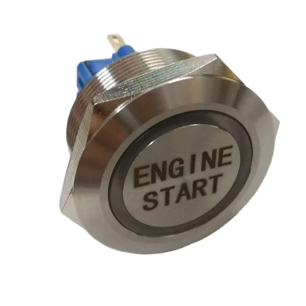 С запуска двигателя 30 мм Нержавеющая сталь моментальная Перезагрузка 1NO1NC