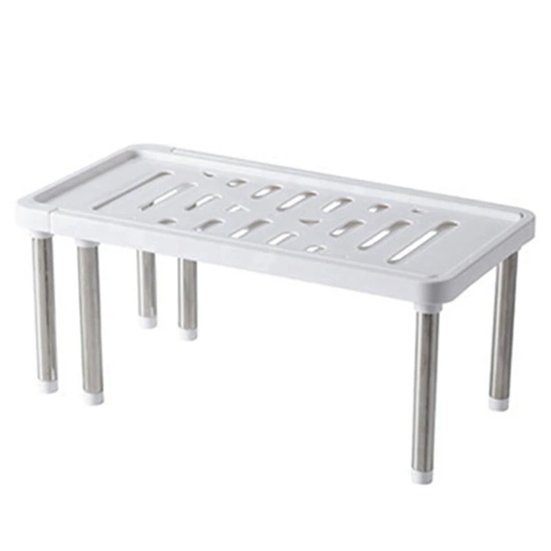 1x домашняя фотополка белая и 1 набор силиконовых ковриков для выпечки со шкалой