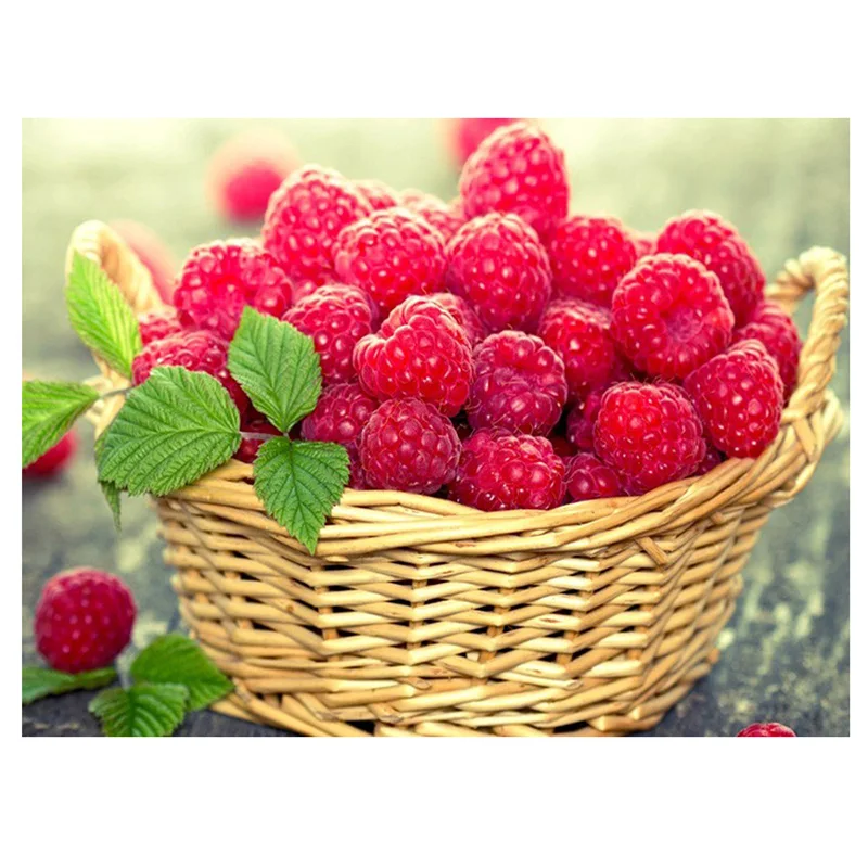 Алмазная живопись полноразмерная картина с фруктами изображения для алмазной