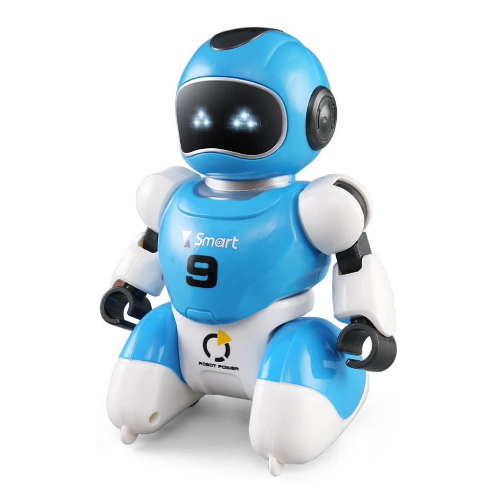 Умный USB RC робот борьба футбол пение танец обучающая игрушка|Игровые фигурки и
