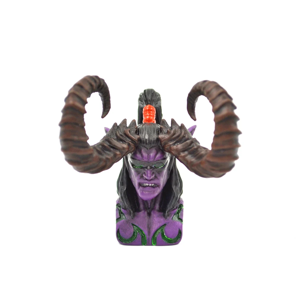 Колпачки для клавиш World Of Warcraft Illidan из смолы с подсветкой переключателя Cherry Mx
