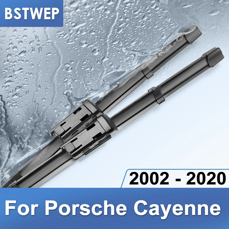 Щетки стеклоочистителя BSTWEP для Porsche Cayenne S GTS Turbo Fit боковые штифты модель с 2002 по 2020