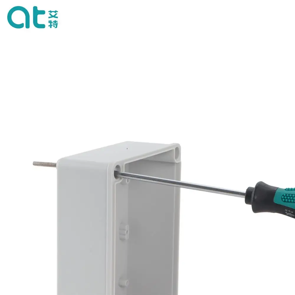 Водонепроницаемый пластиковый корпус IP67 чехол для инструментов прозрачная