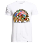 Быстрая доставка, модная Высококачественная брендовая футболка с принтом для мужчин и женщин, уличный стиль 100%, хлопковые футболки премиум-класса