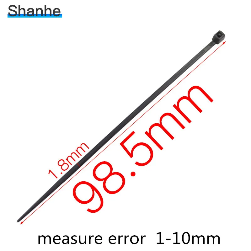 Кабельные стяжки Нейлоновые самоблокирующиеся 3 х 100 мм шт./упак. цветные 11 цветов