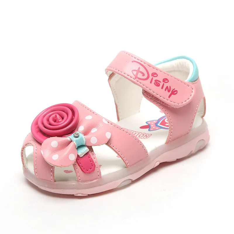 Сандалии детские дышащие мягкая подошва летняя обувь для начинающих ходить