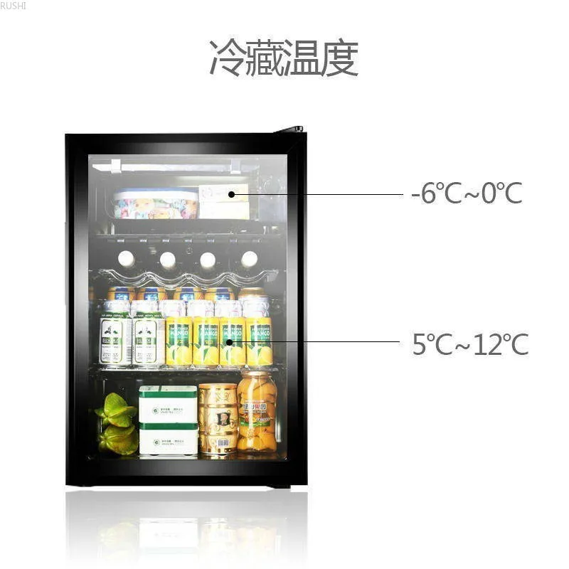 Однодверный холодильник Ice Bar шкаф для красного вина чайный холодильники бытовые