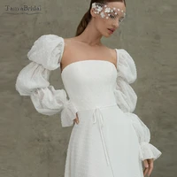 charming fashion long detachable sleeves elastic band wedding accessories evening sleeves dg056
