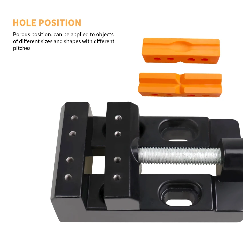 Горячый мини клещи Портативный плоская резьба по дереву зажим настольные тиски